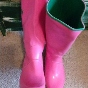 Ralph Lauren Polo rubber rain boots